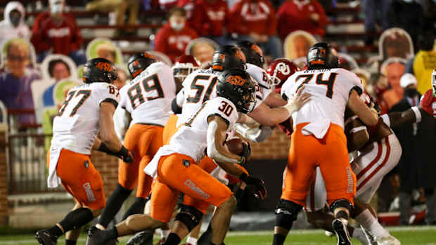 Kevin Jairaj - USA Today Sports Images - Chuba_Hubbard_Oklahoma_OklahomaState_112120